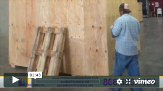 Austin Crating, Packing &amp; Shipping Video